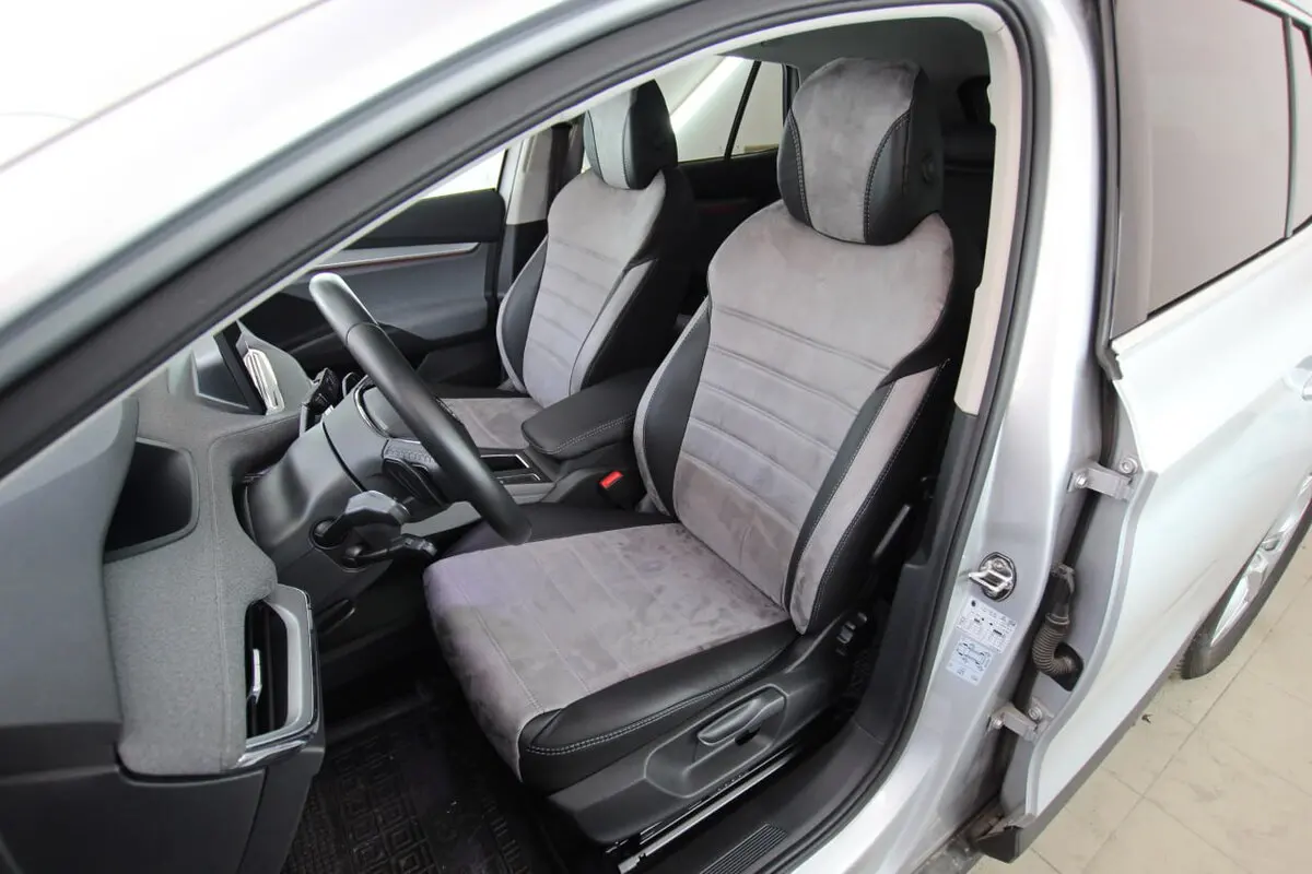Авточохли для Skoda Enyaq iV 80 2020-2024