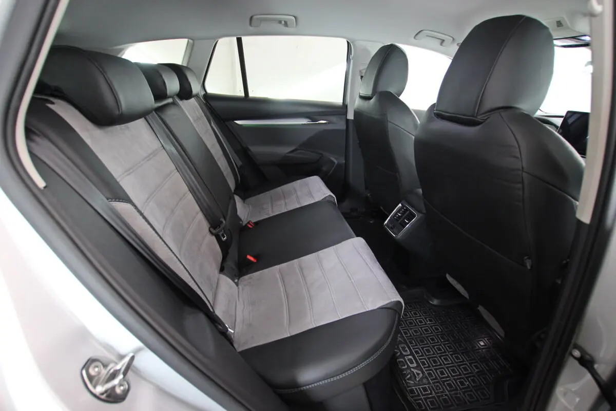 Авточохли для Skoda Enyaq iV 80 2020-2024