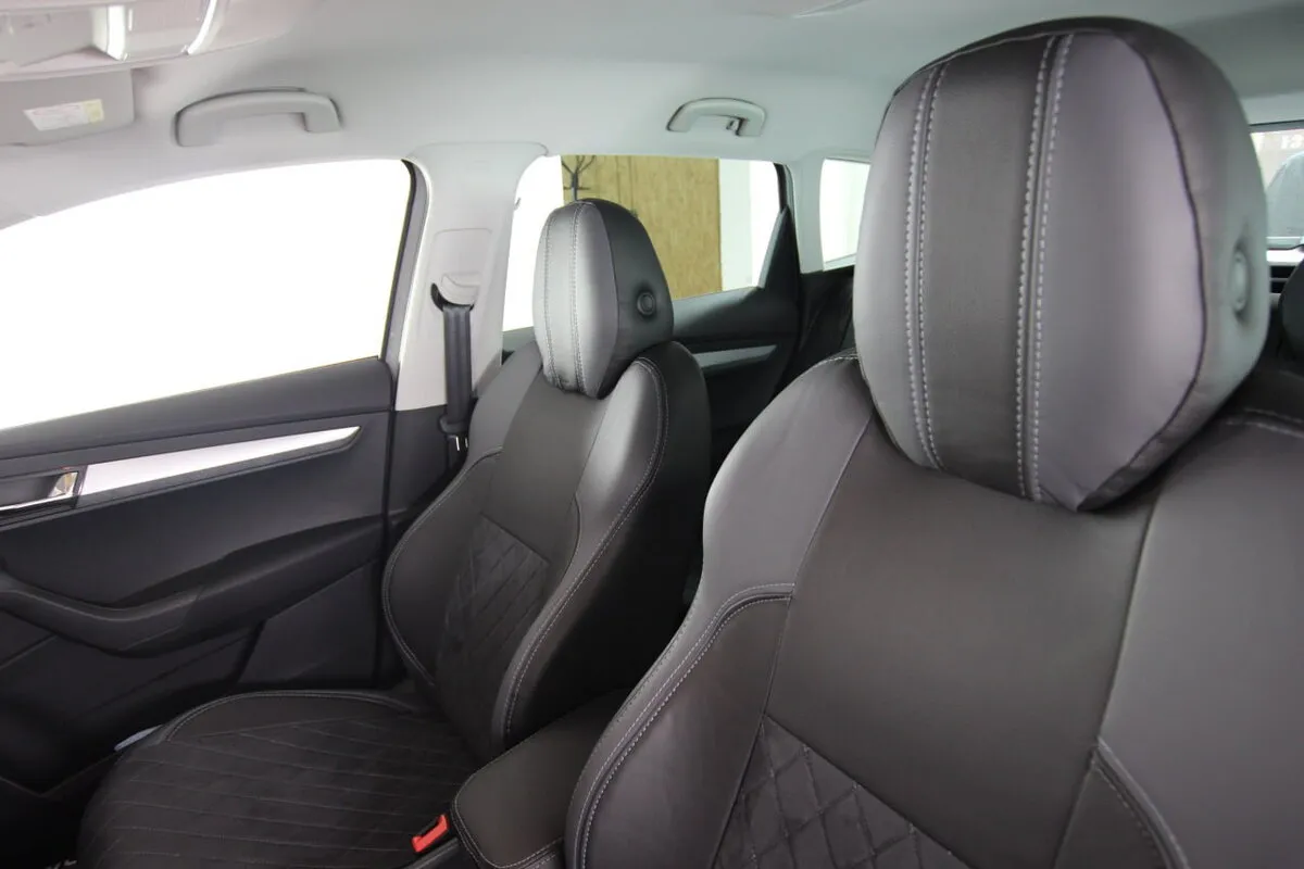 Авточохли для Skoda Karoq 2017-2021