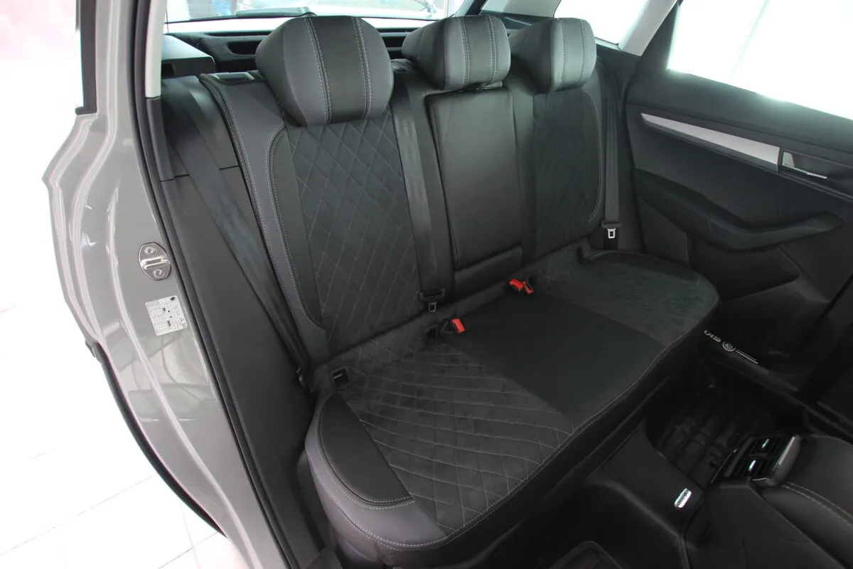Авточохли для Skoda Karoq 2017-2021