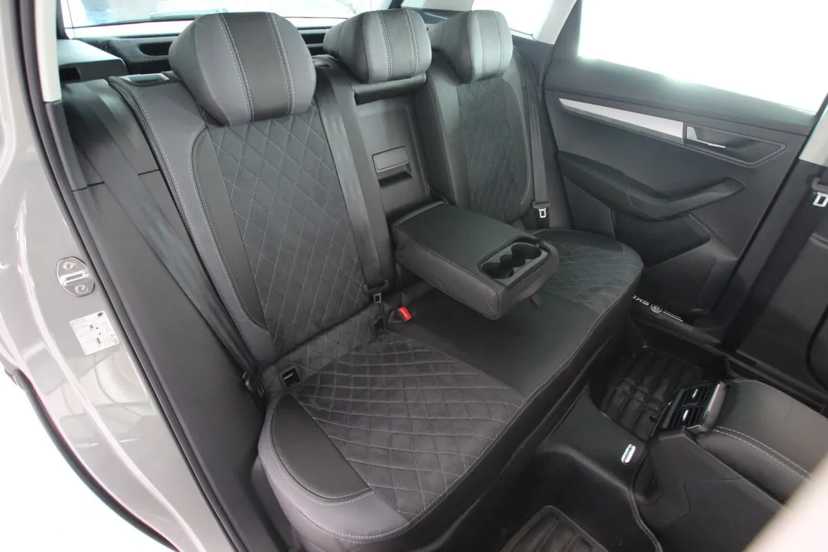 Авточохли для Skoda Karoq 2017-2021