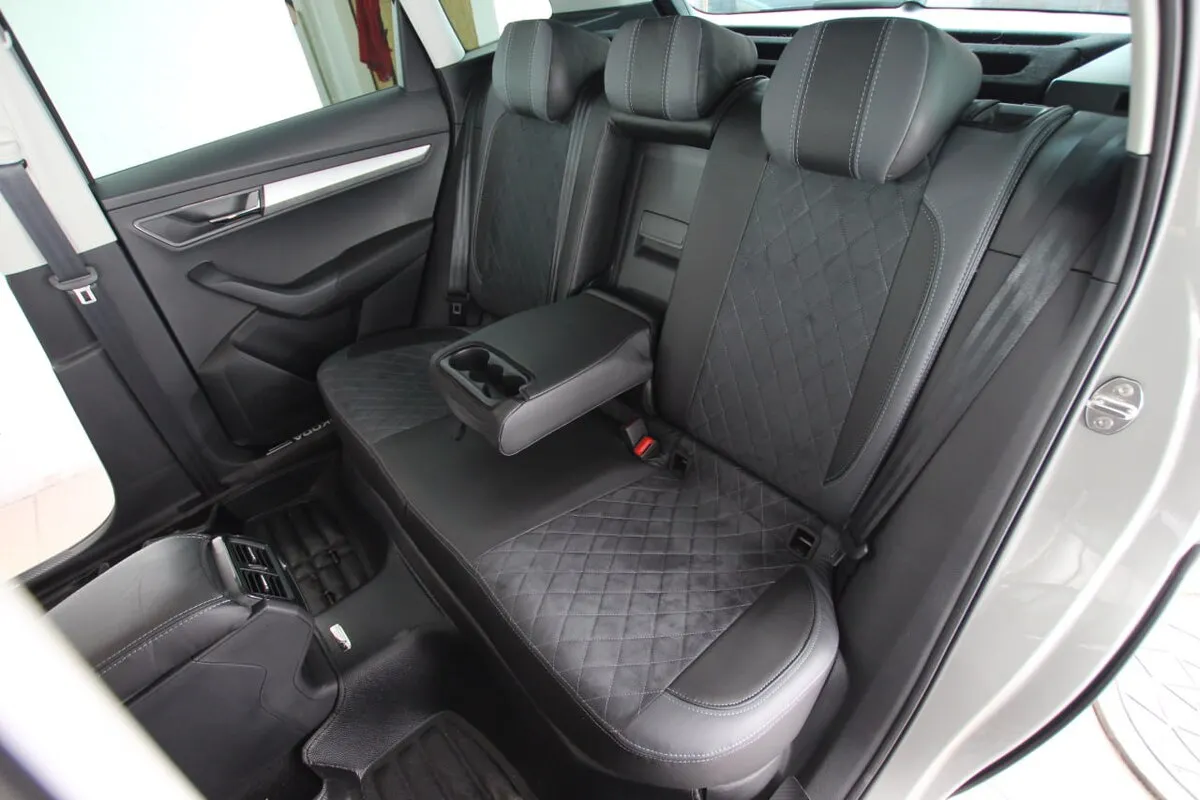Авточохли для Skoda Karoq 2017-2021