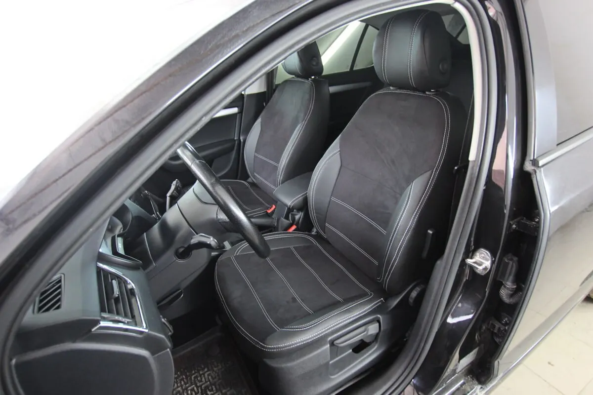 Авточохли для Skoda Octavia A7 2013-2017 ліфтбек