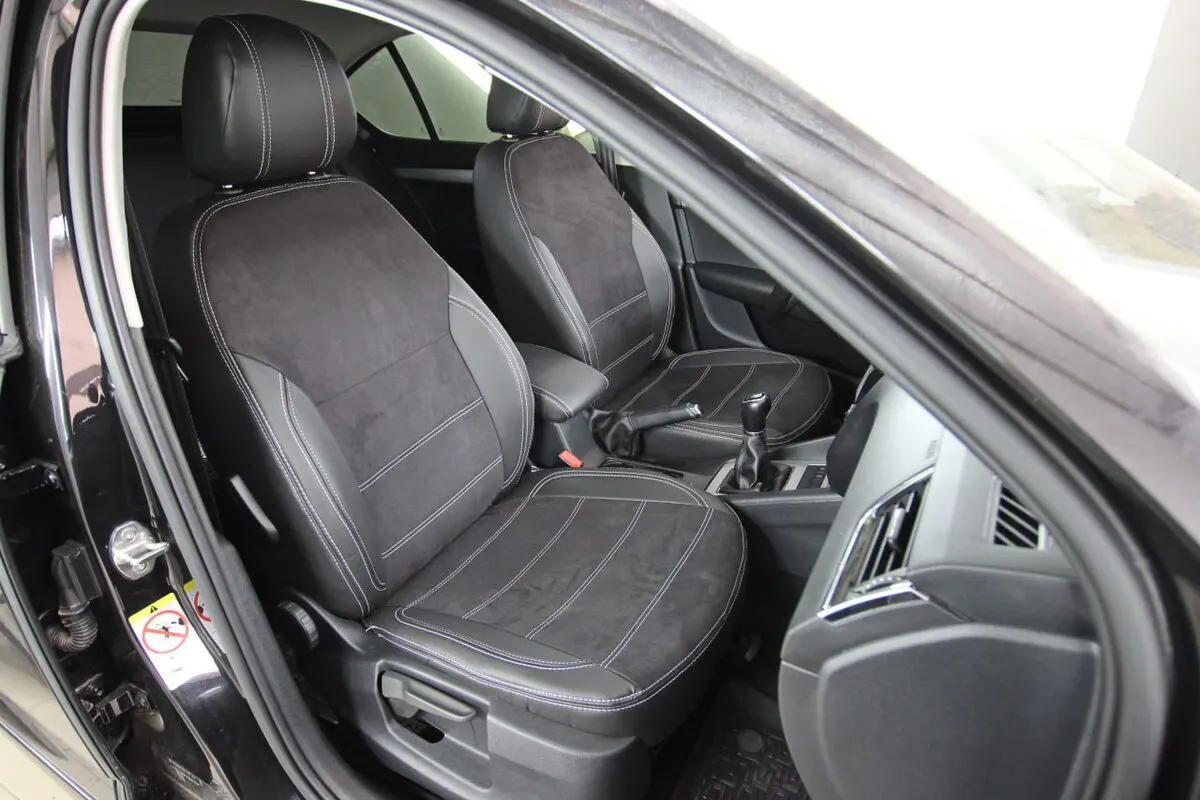 Авточохли для Skoda Octavia A7 2013-2017 ліфтбек