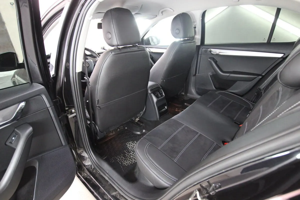 Авточохли для Skoda Octavia A7 2013-2017 ліфтбек