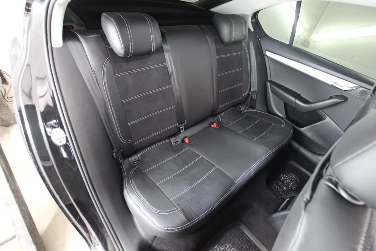 Авточохли для Skoda Octavia A7 2013-2017 ліфтбек