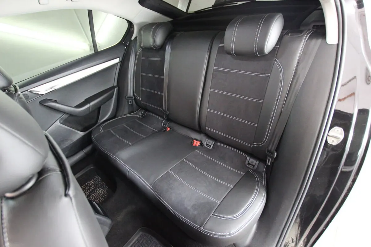 Авточохли для Skoda Octavia A7 2013-2017 ліфтбек