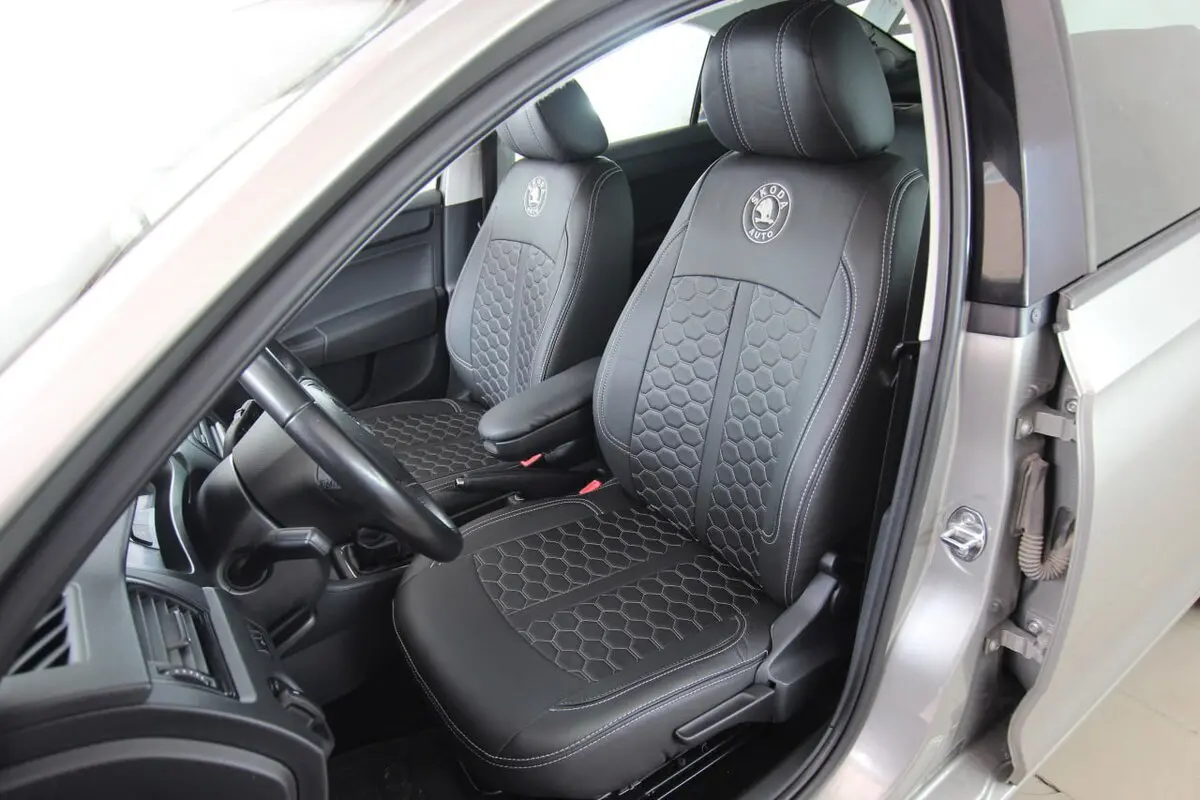 Авточохли для Skoda Rapid I 2012-2017 