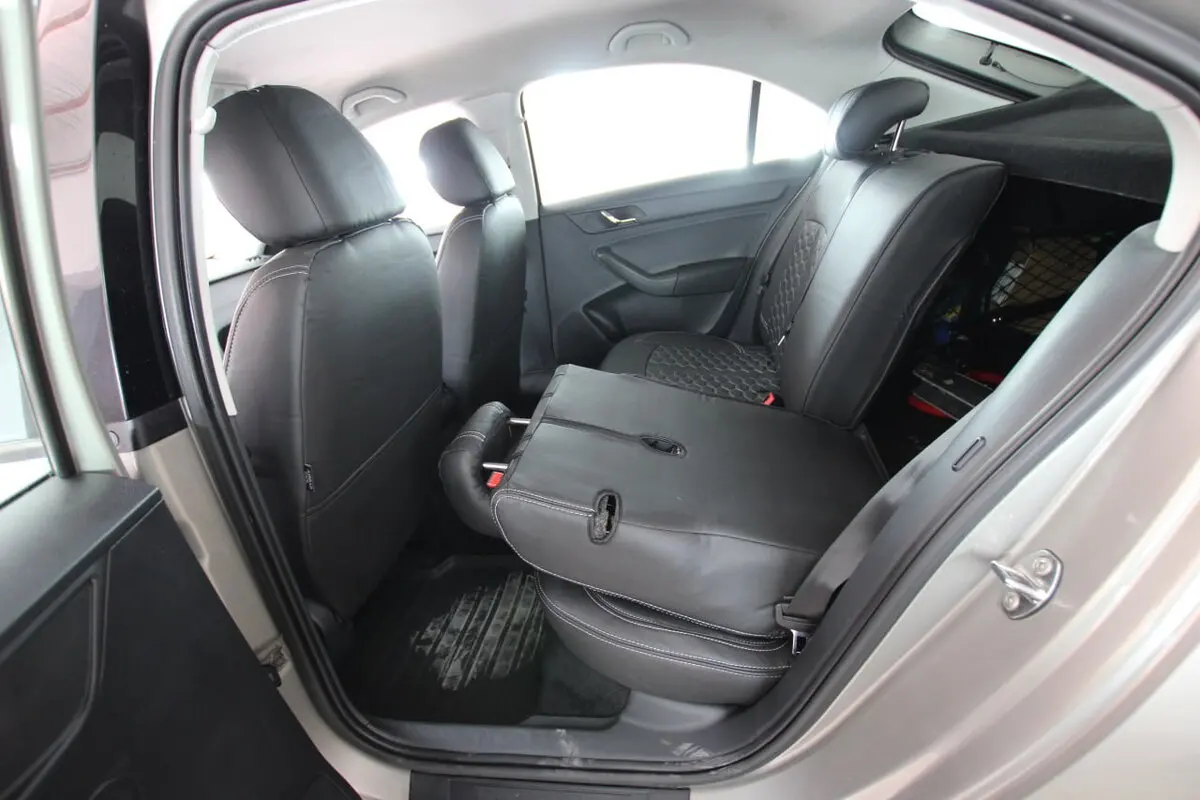 Авточохли для Skoda Rapid I 2012-2017 