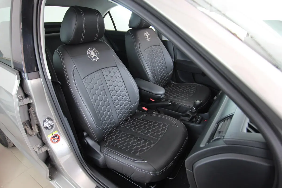 Авточохли для Skoda Rapid I 2012-2017 