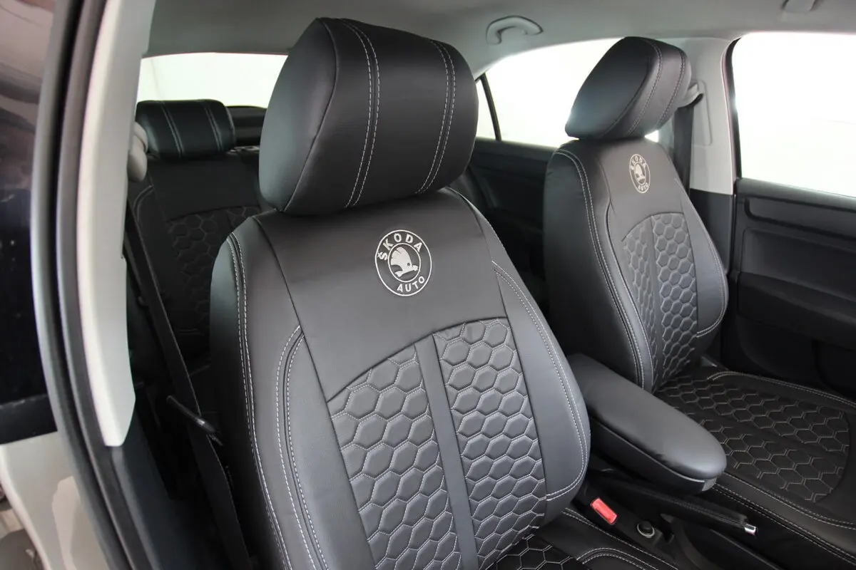 Авточохли для Skoda Rapid I 2012-2017 