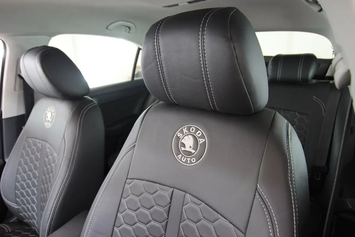 Авточохли для Skoda Rapid I 2012-2017 