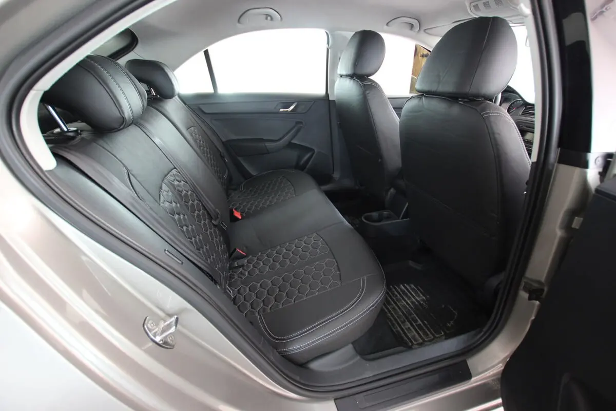 Авточохли для Skoda Rapid I 2012-2017 