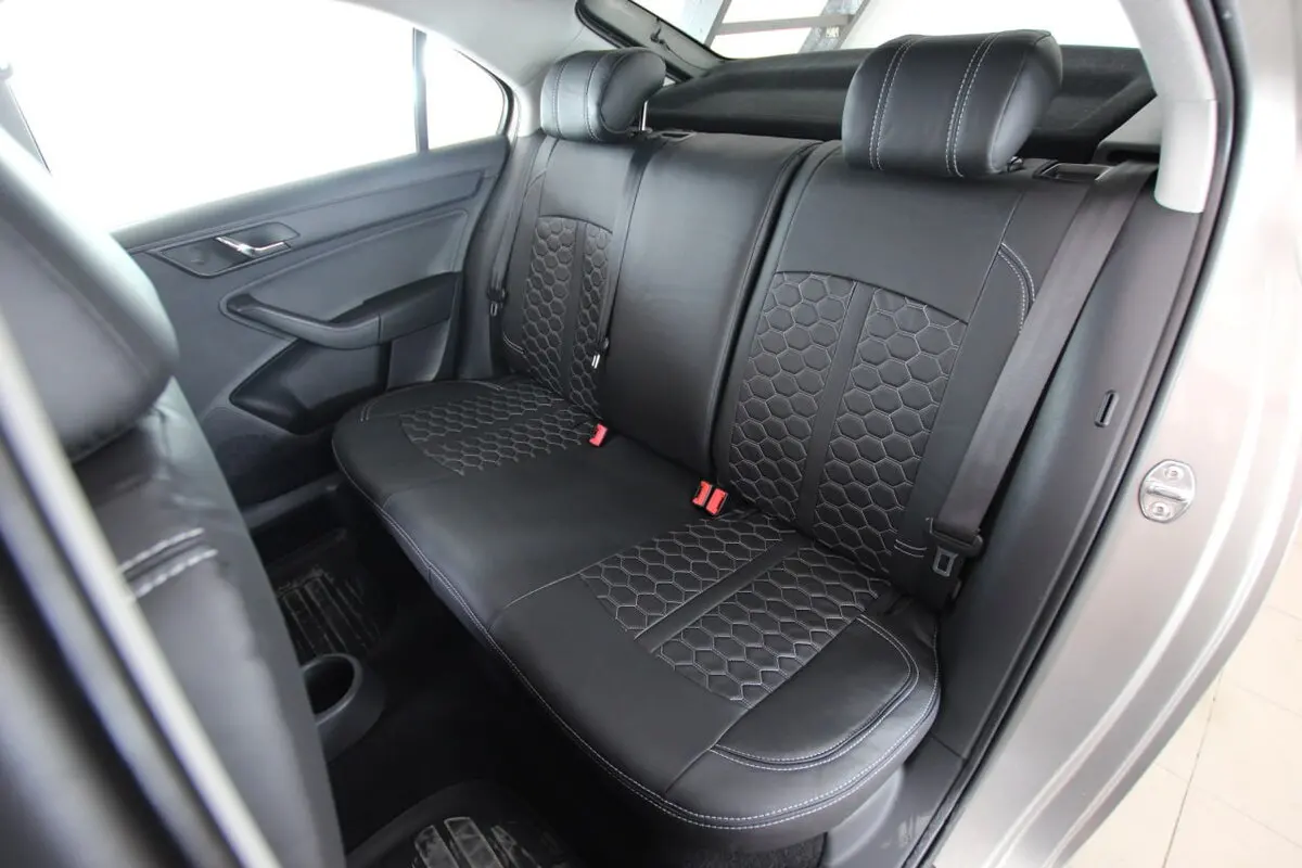Авточохли для Skoda Rapid I 2012-2017 