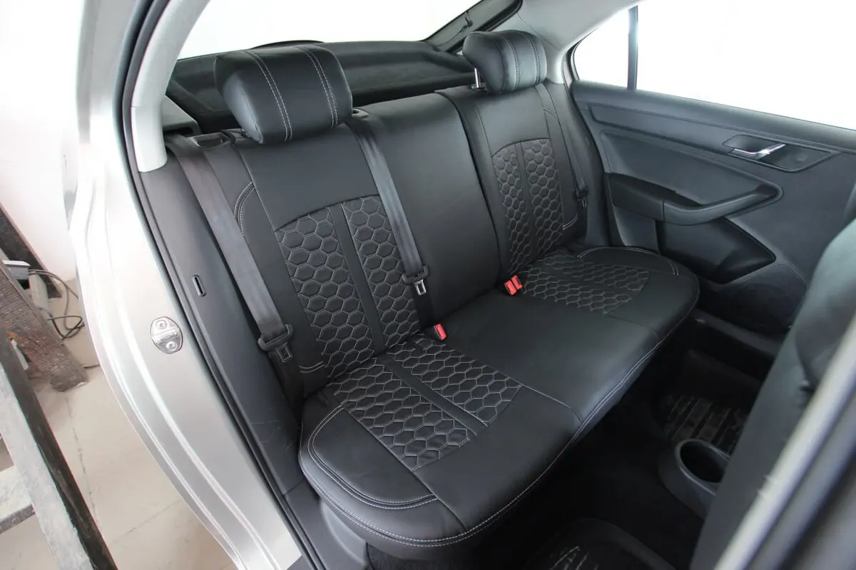 Авточохли для Skoda Rapid I 2012-2017 