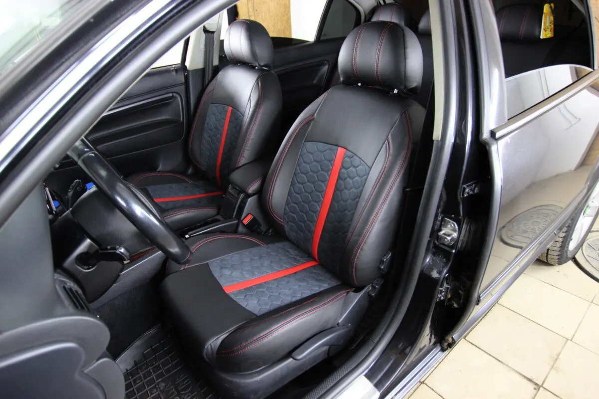 Авточохли для Skoda Superb I Рестайлінг 2006-2008