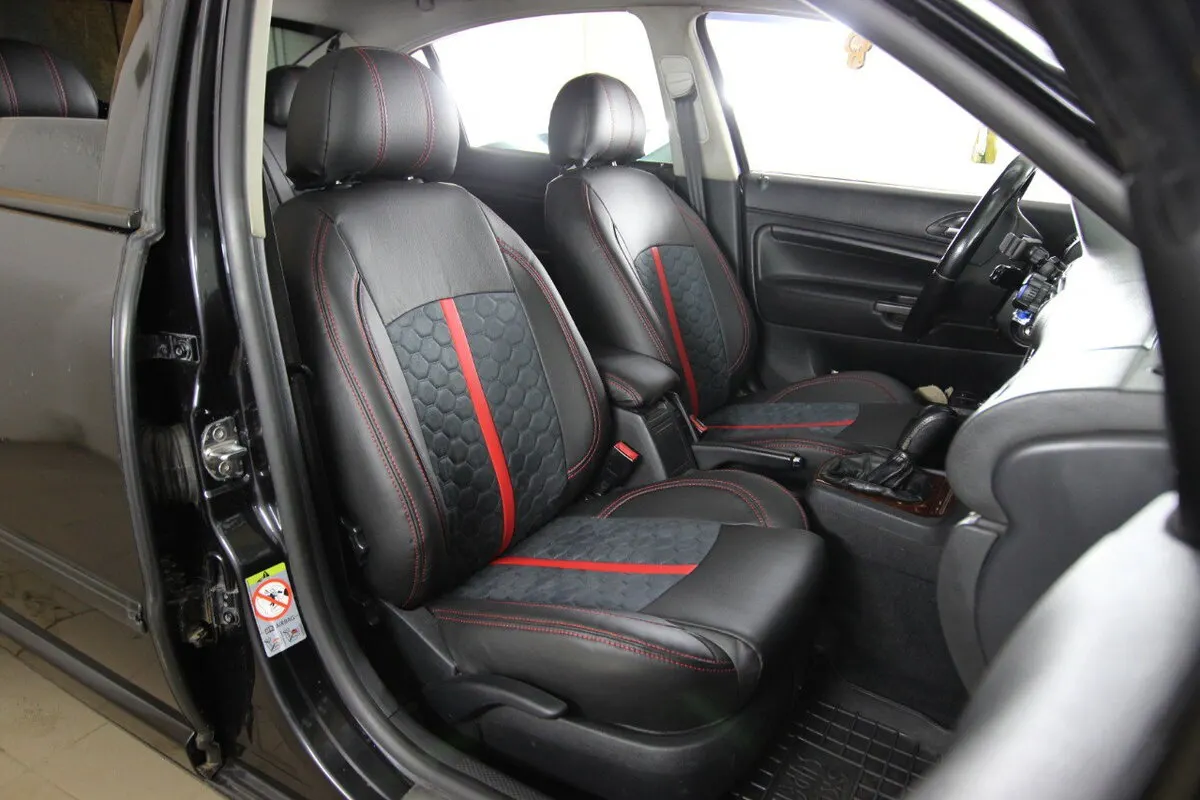 Авточохли для Skoda Superb I Рестайлінг 2006-2008
