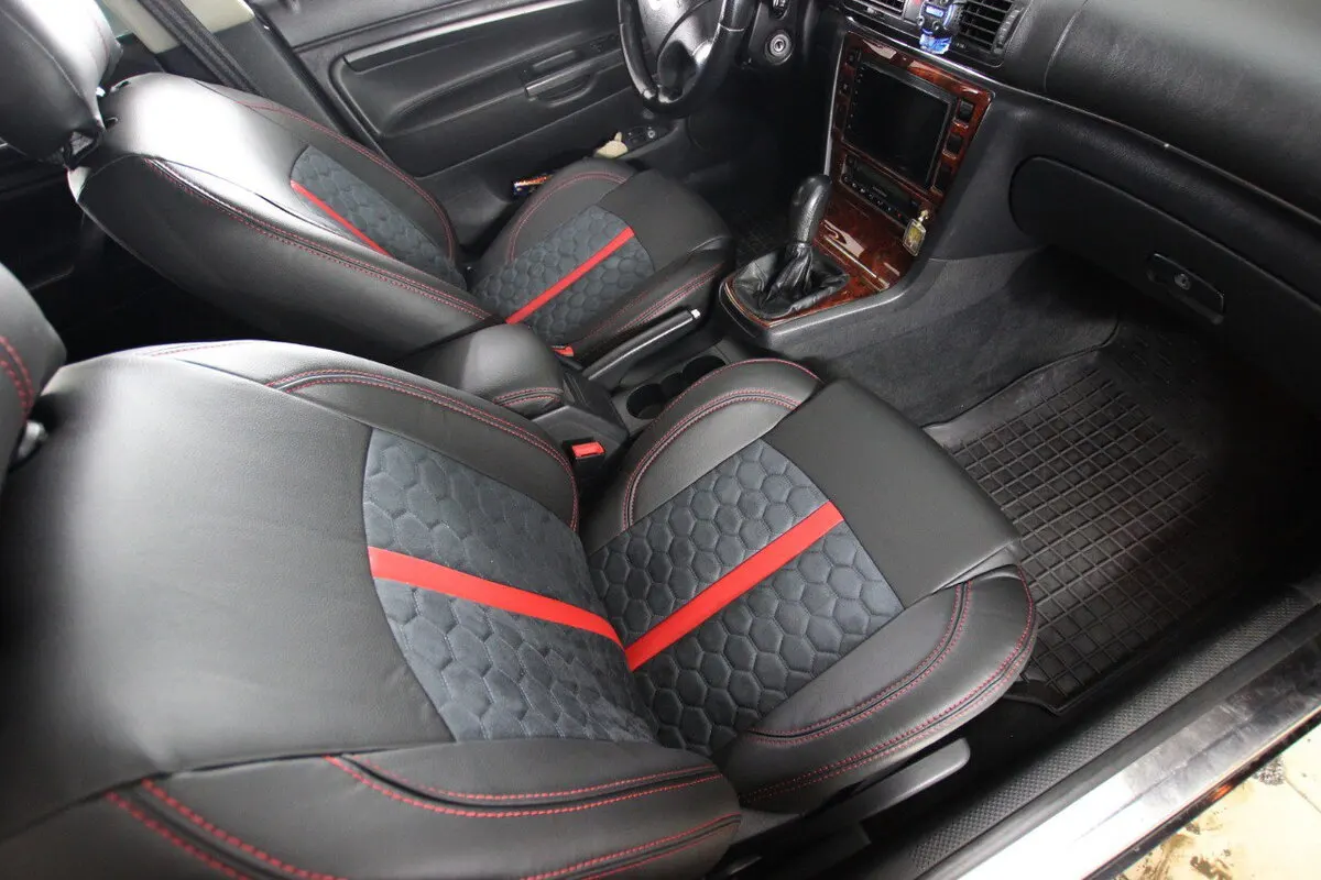 Авточохли для Skoda Superb I Рестайлінг 2006-2008