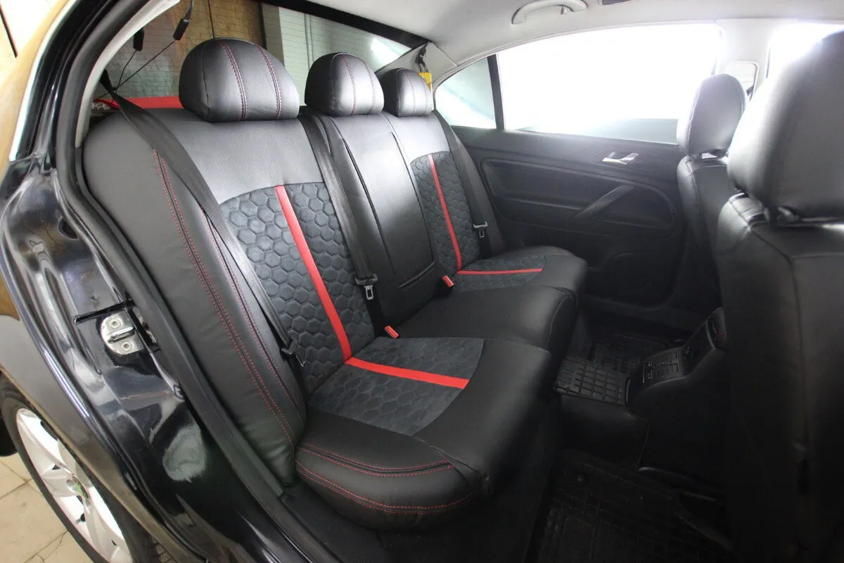 Авточохли для Skoda Superb I Рестайлінг 2006-2008