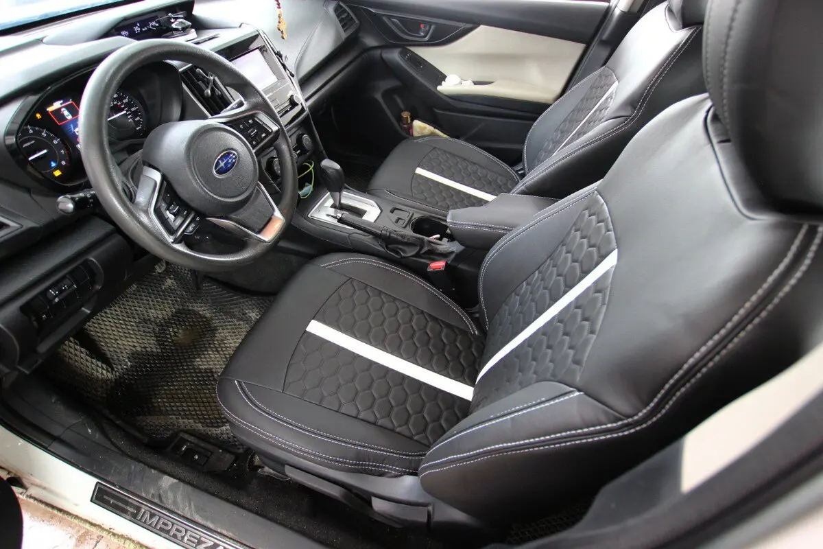 Авточохли для Subaru Crosstrek GT 2021-2023