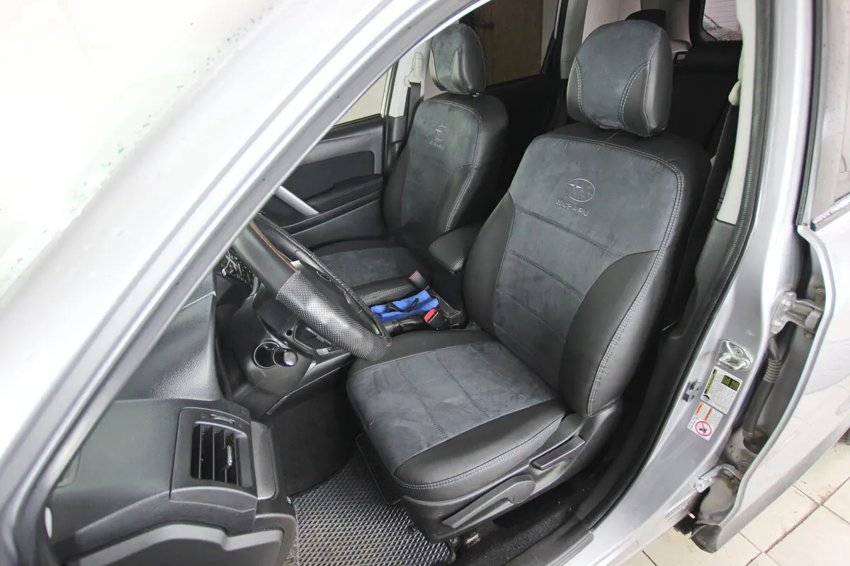 Авточохли для Subaru Forester IV Рестайлінг 2 2016-2018 USA
