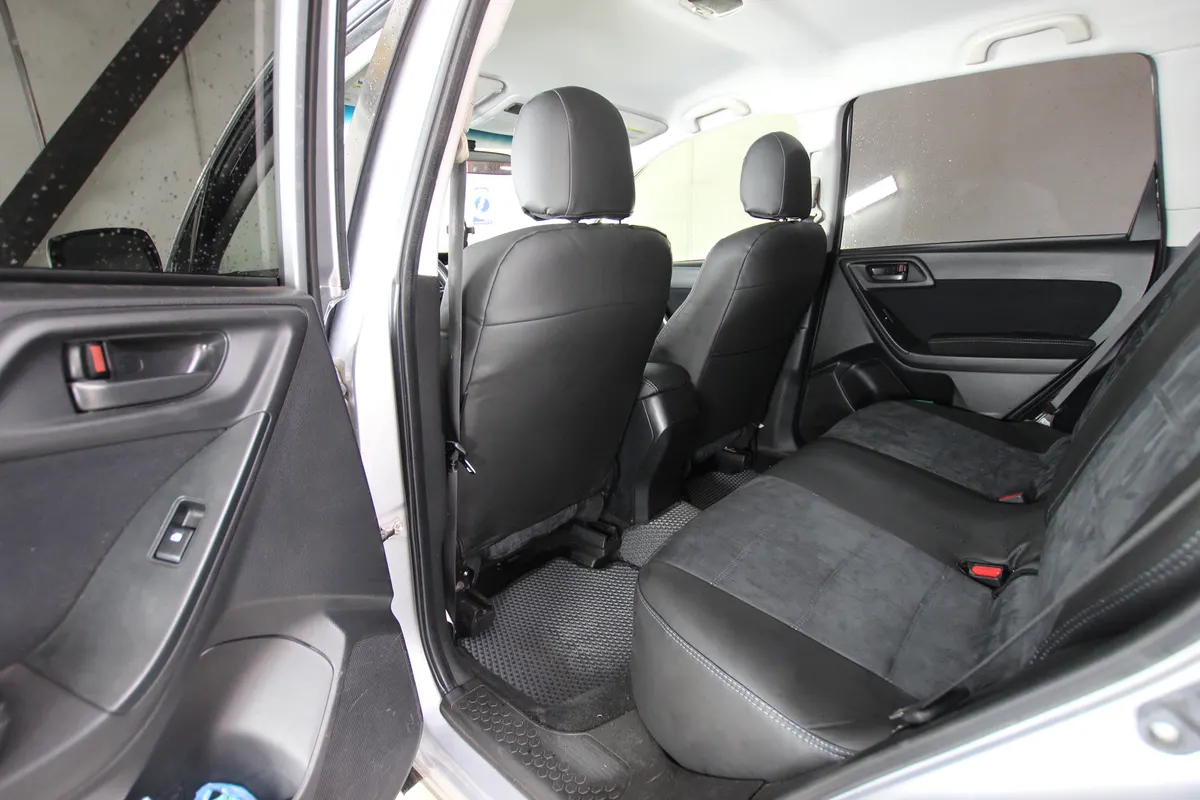 Авточохли для Subaru Forester IV Рестайлінг 2 2016-2018 USA