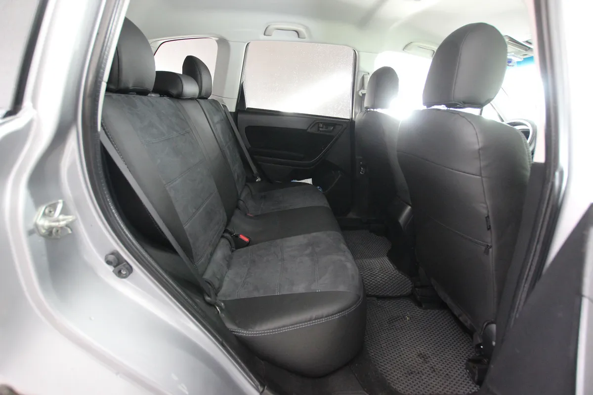 Авточохли для Subaru Forester IV Рестайлінг 2 2016-2018 USA