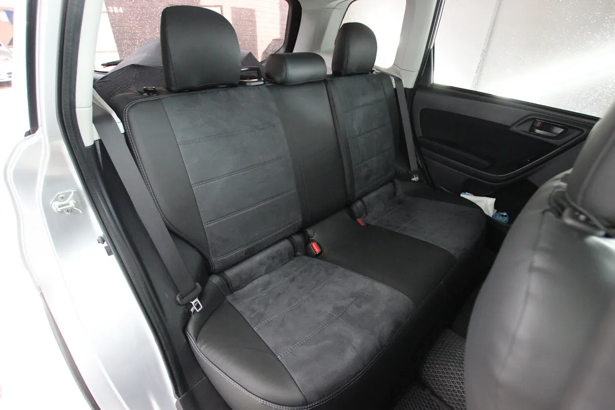 Авточохли для Subaru Forester IV Рестайлінг 2 2016-2018 USA