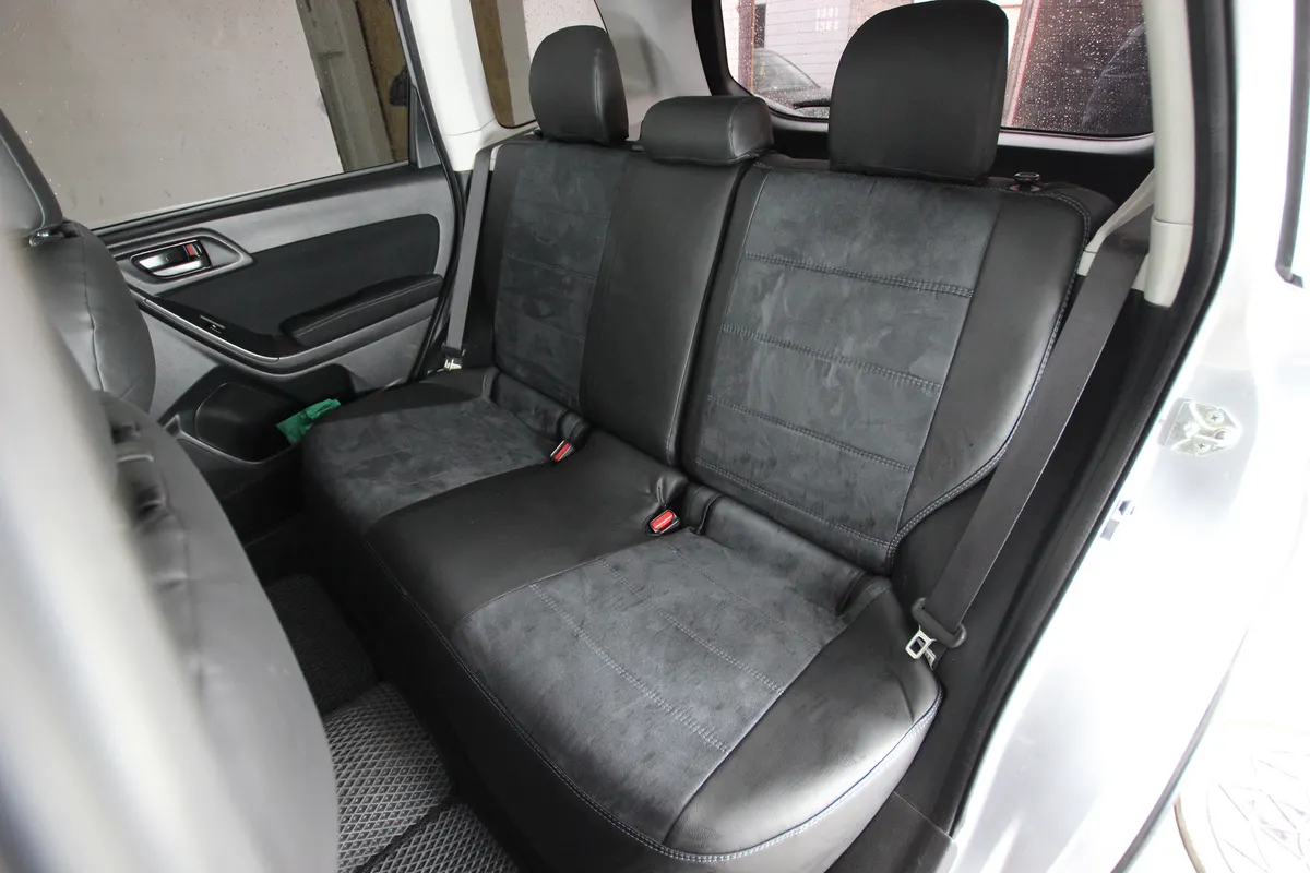 Авточохли для Subaru Forester IV Рестайлінг 2 2016-2018 USA