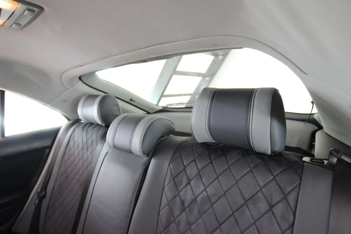 Авточохли для Toyota Avensis II Рестайлінг 2006-2009