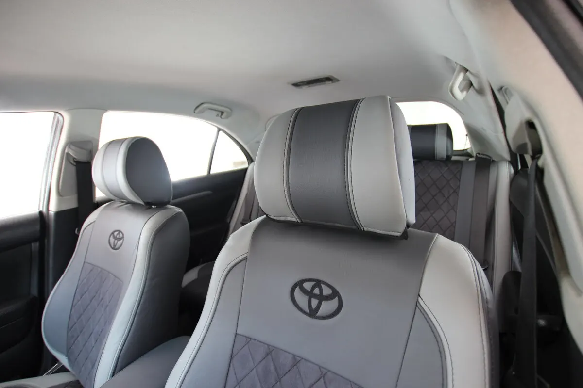 Авточохли для Toyota Avensis II Рестайлінг 2006-2009