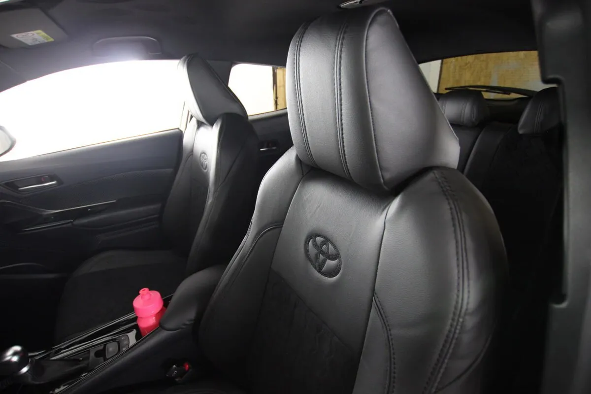 Авточохли для Toyota C-HR I 2016-2019