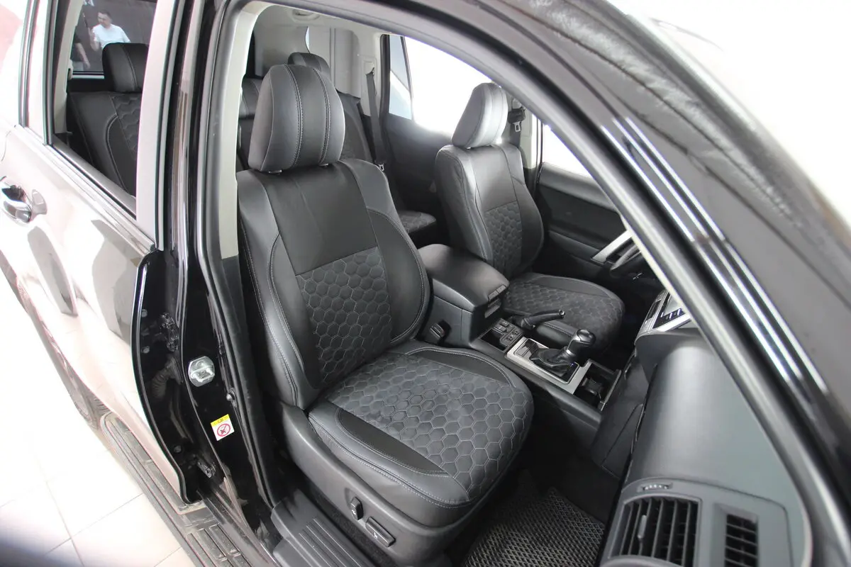Авточохли для Toyota Land Cruiser Prado 150 2020-2023