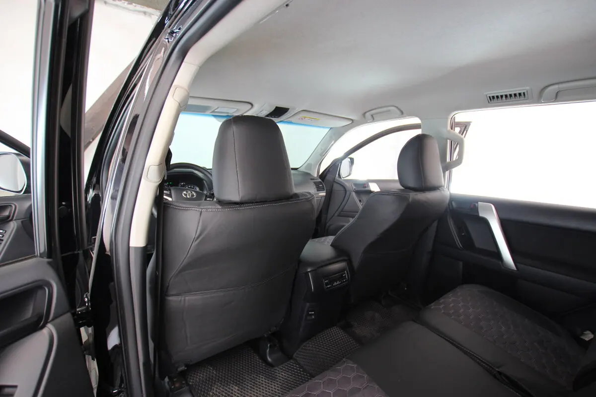 Авточохли для Toyota Land Cruiser Prado 150 2020-2023