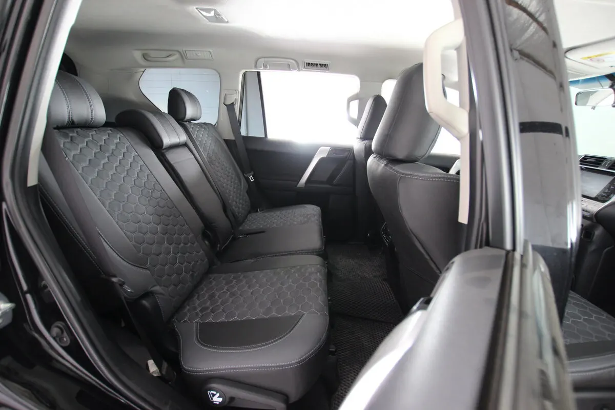 Авточохли для Toyota Land Cruiser Prado 150 2020-2023