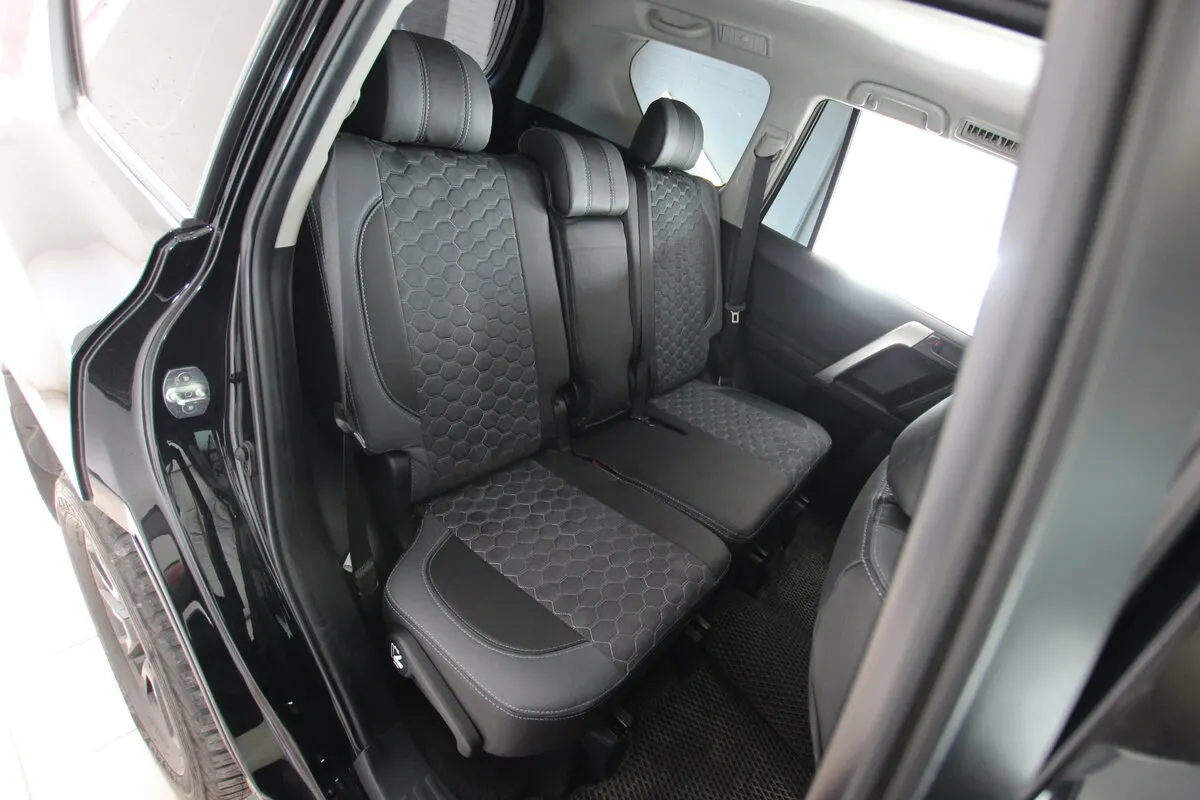 Авточохли для Toyota Land Cruiser Prado 150 2020-2023