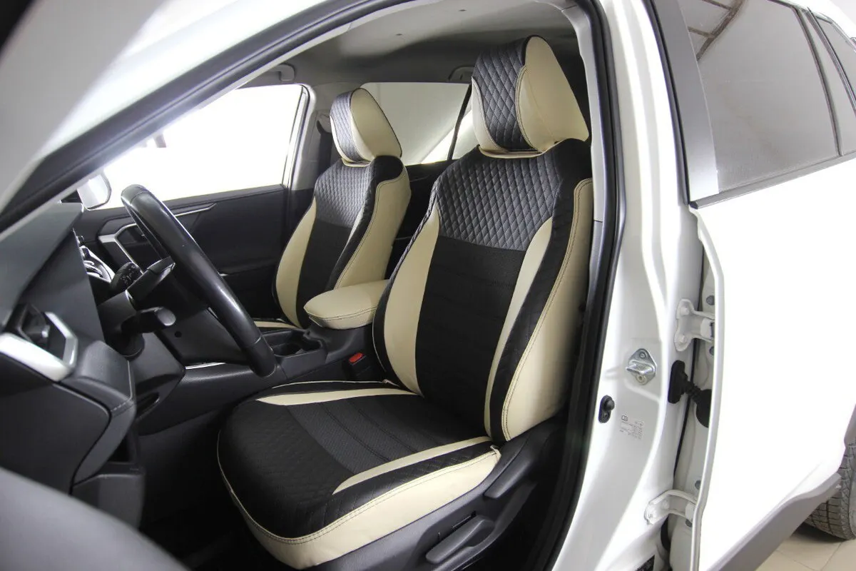 Авточохли для Toyota RAV4 V XA50 2018
