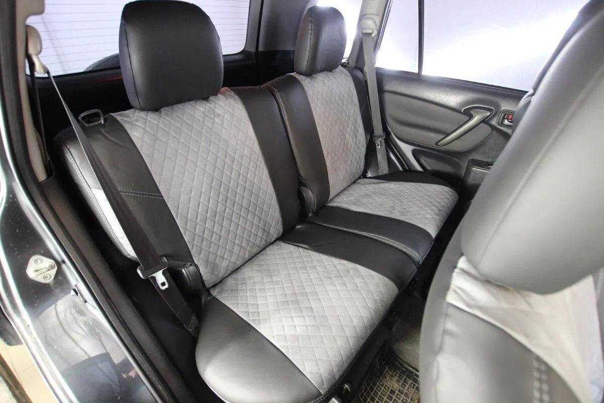 Авточохли для Toyota RAV4 XA20 2000-2003