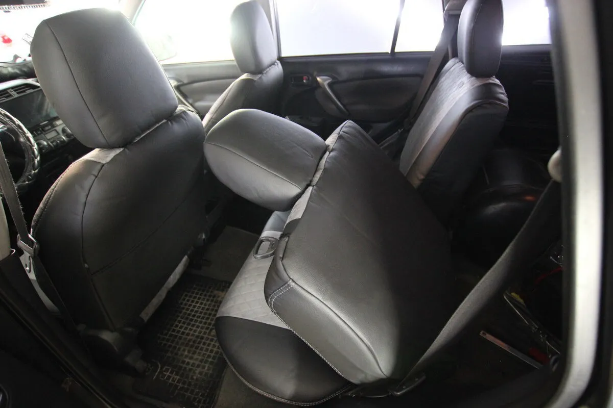 Авточохли для Toyota RAV4 XA20 2000-2003