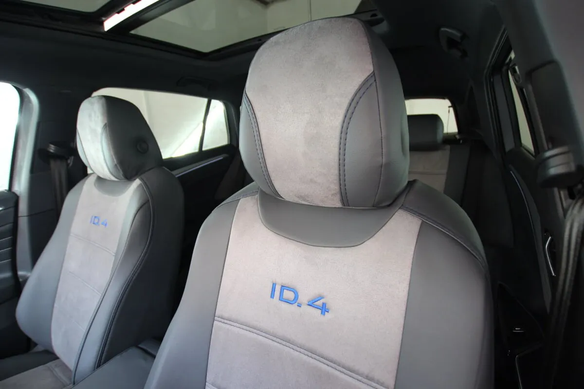 Авточохли для Volkswagen ID.4 Crozz Prime