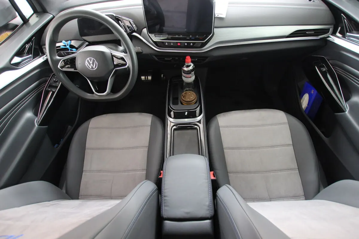 Авточохли для Volkswagen ID.4 Crozz Prime