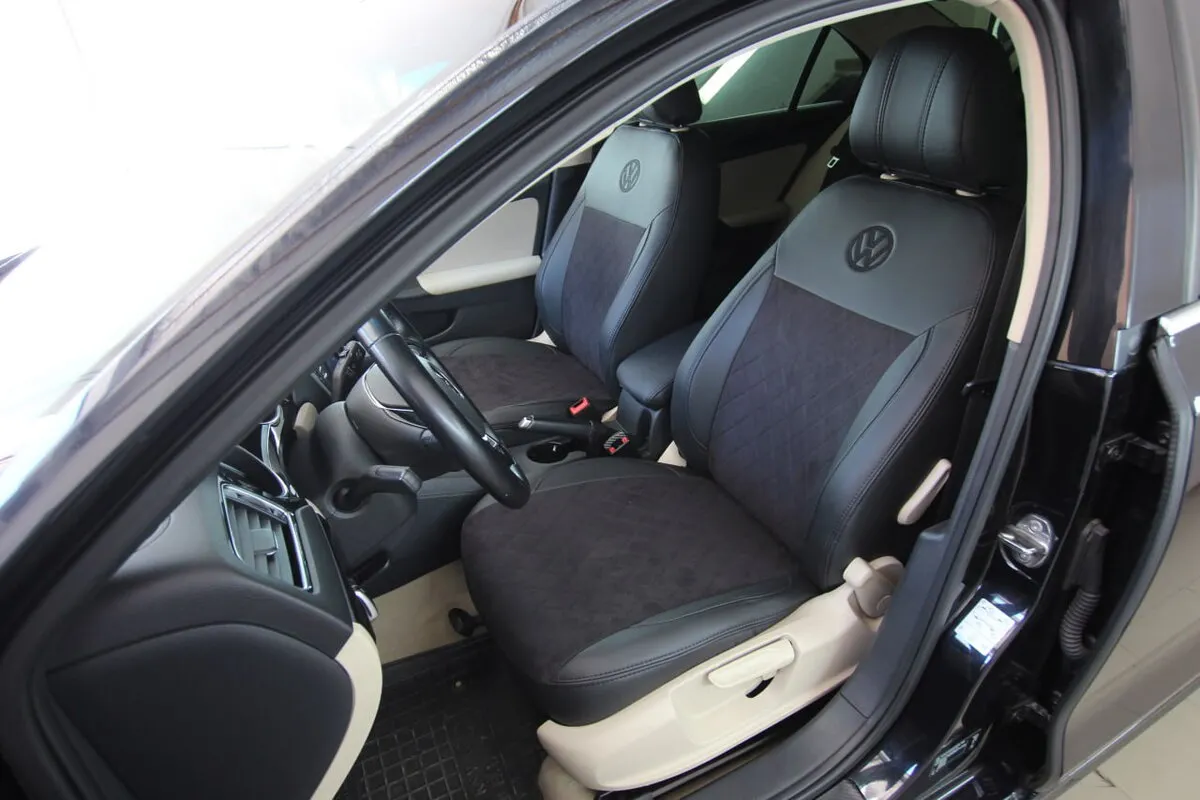 Авточохли для Volkswagen Jetta VI USA Рестайлінг 2014-2018
