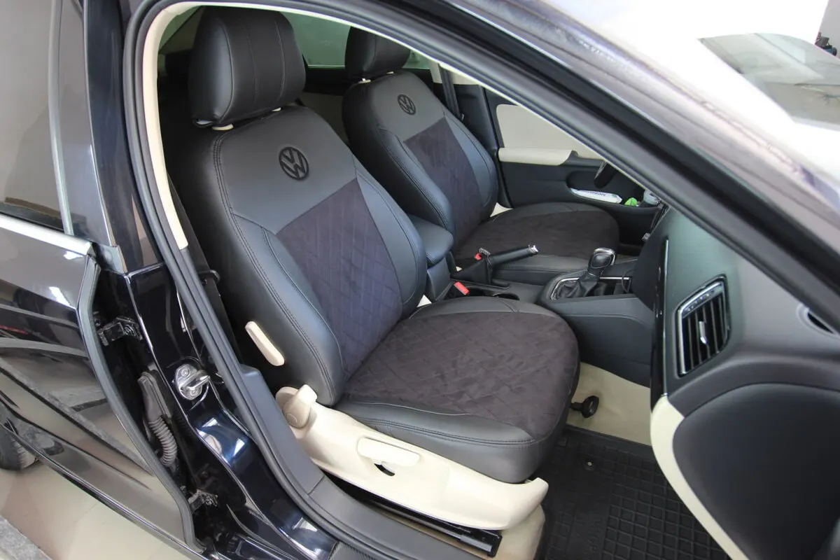 Авточохли для Volkswagen Jetta VI USA Рестайлінг 2014-2018