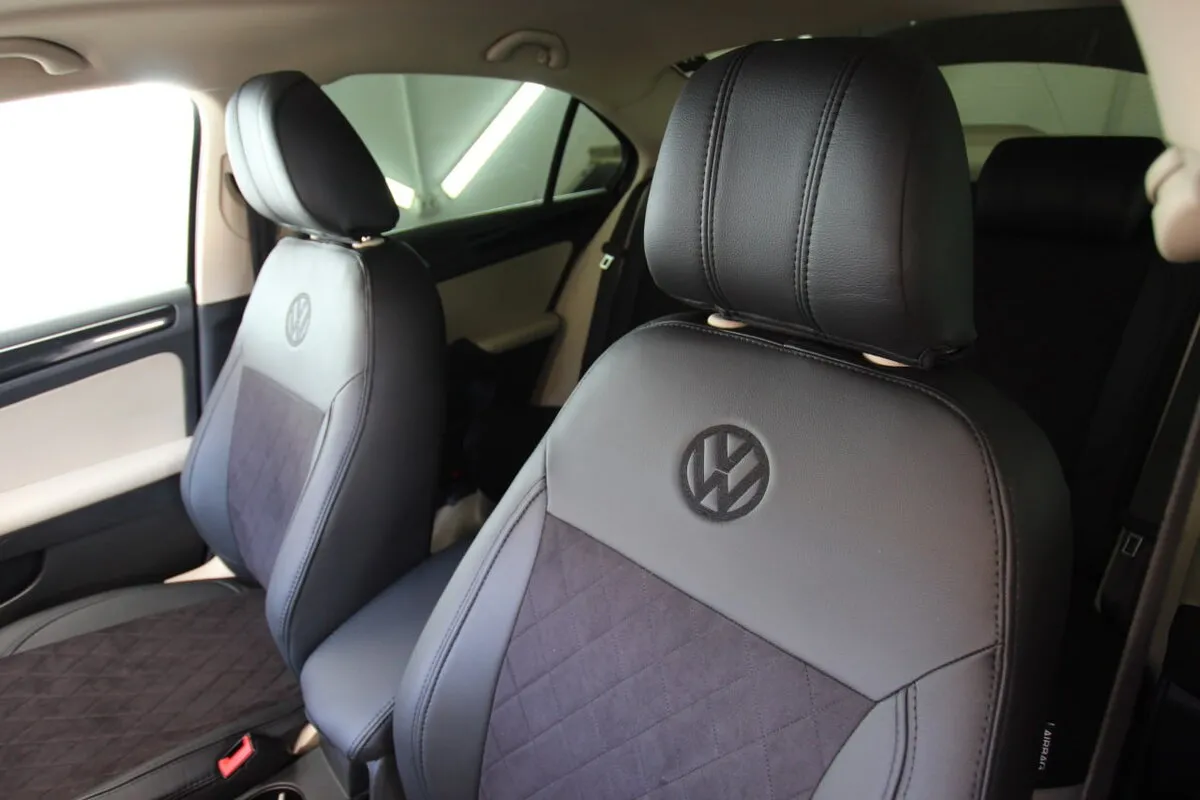 Авточохли для Volkswagen Jetta VI USA Рестайлінг 2014-2018