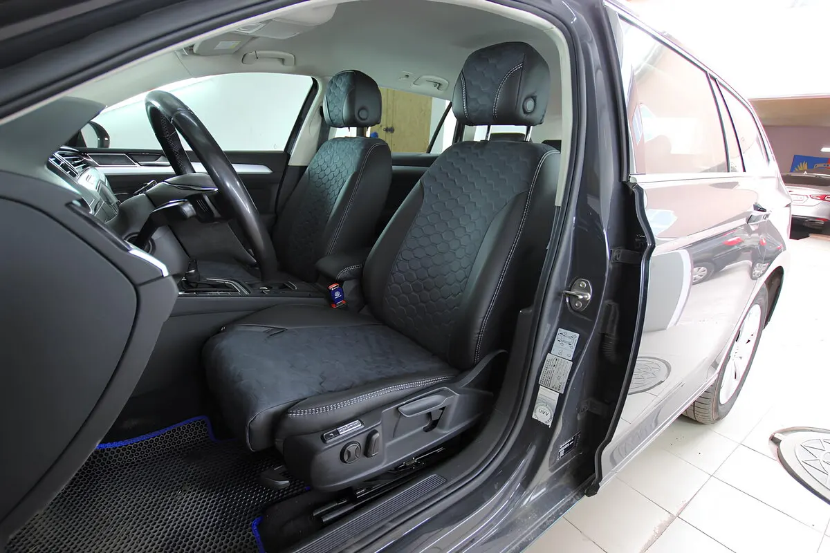 Авточохли для Volkswagen Passat B8