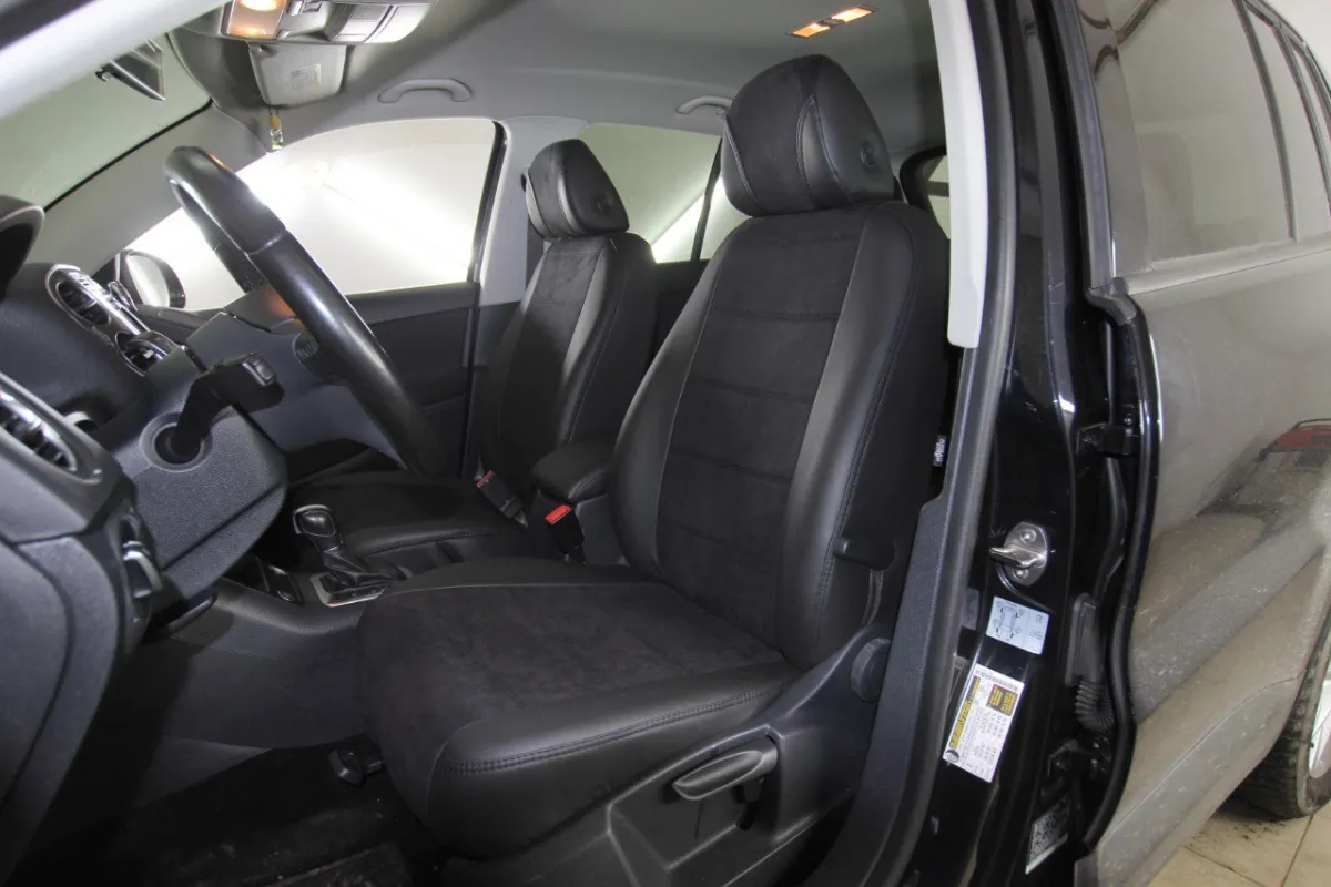 Авточохли для Volkswagen Tiguan 2 Gen USA