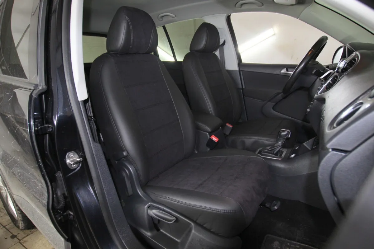 Авточохли для Volkswagen Tiguan 2 Gen USA