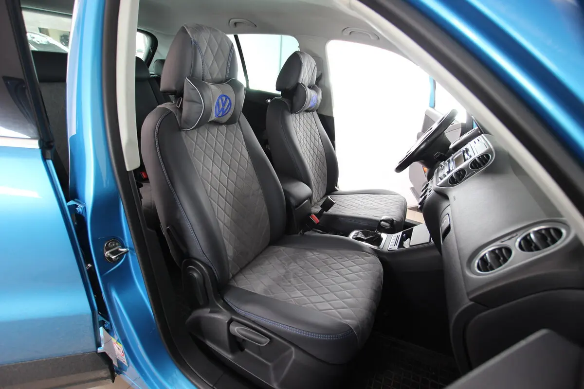 Авточохли для Volkswagen Tiguan I Рестайлінг 2011-2016