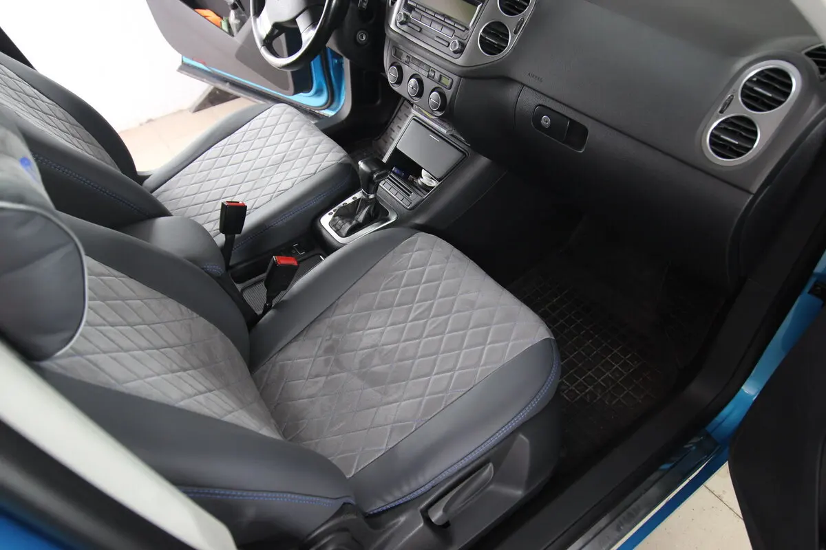 Авточохли для Volkswagen Tiguan I Рестайлінг 2011-2016