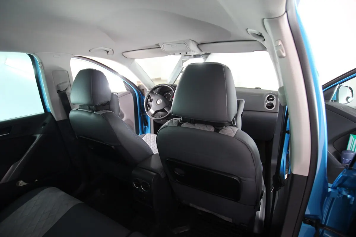 Авточохли для Volkswagen Tiguan I Рестайлінг 2011-2016